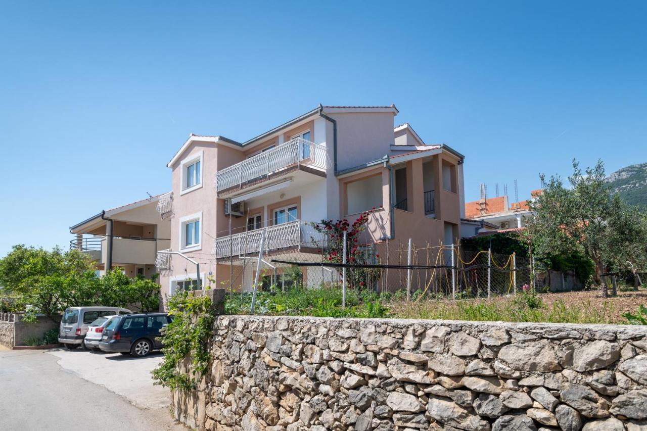 Vranjes Apartman Kaštela Kültér fotó